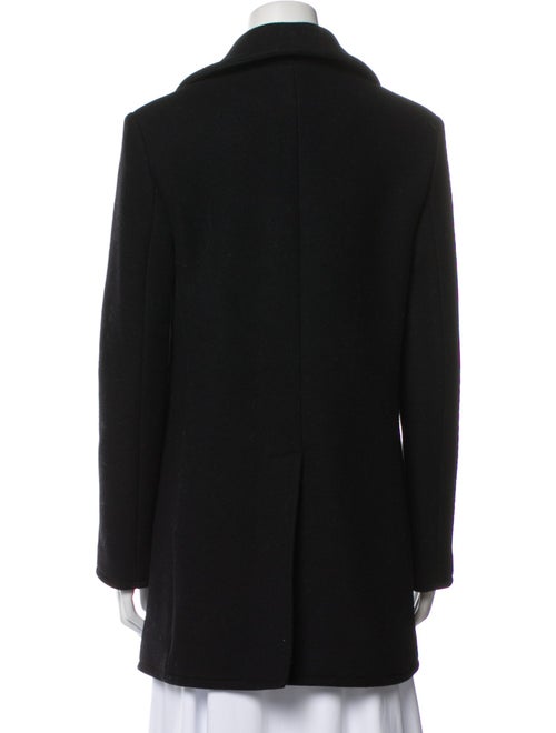 Nili Lotan Virgin Wool Peacoat