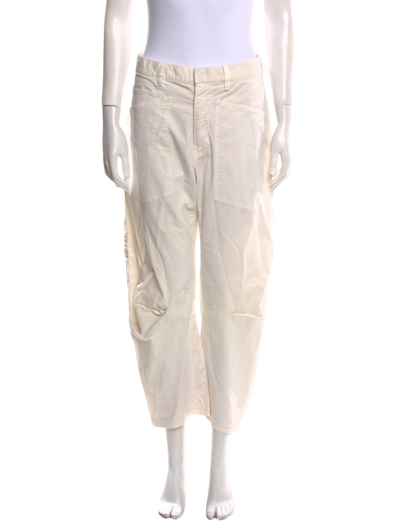 Nili Lotan Straight Leg Pants