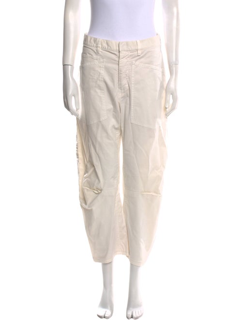 Nili Lotan Straight Leg Pants