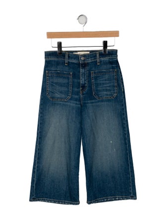 Nili Lotan High-Rise Wide Leg Jeans