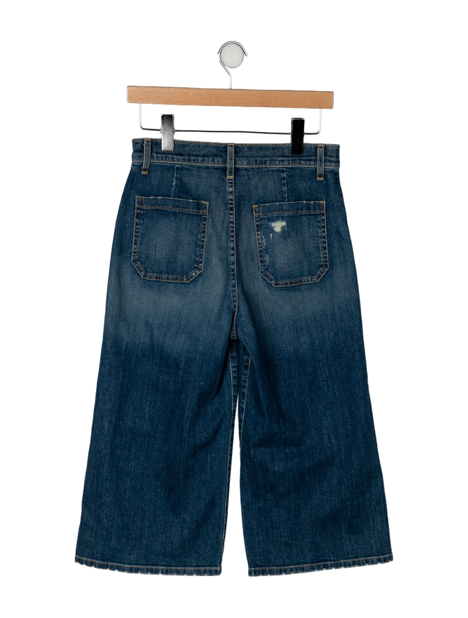 Nili Lotan High-Rise Wide Leg Jeans