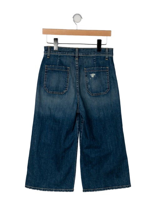 Nili Lotan High-Rise Wide Leg Jeans