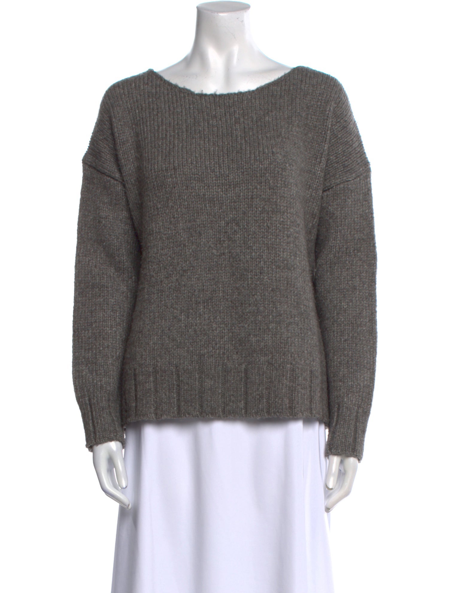 Nili Lotan Scoop Neck Sweater