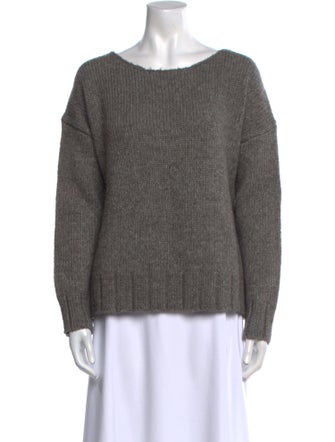 Nili Lotan Scoop Neck Sweater