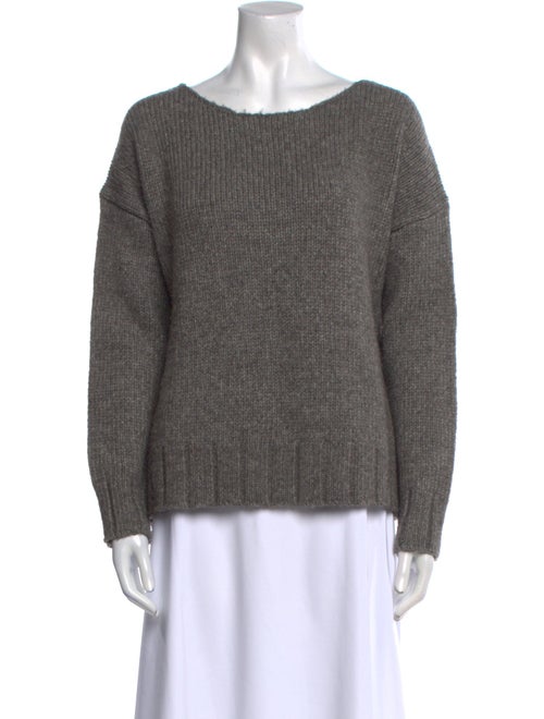 Nili Lotan Scoop Neck Sweater