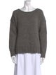 Nili Lotan Scoop Neck Sweater