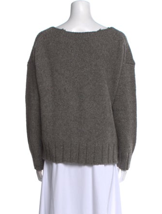 Nili Lotan Scoop Neck Sweater