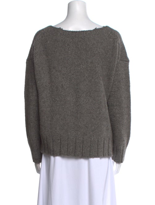 Nili Lotan Scoop Neck Sweater