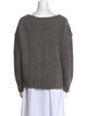 Nili Lotan Scoop Neck Sweater