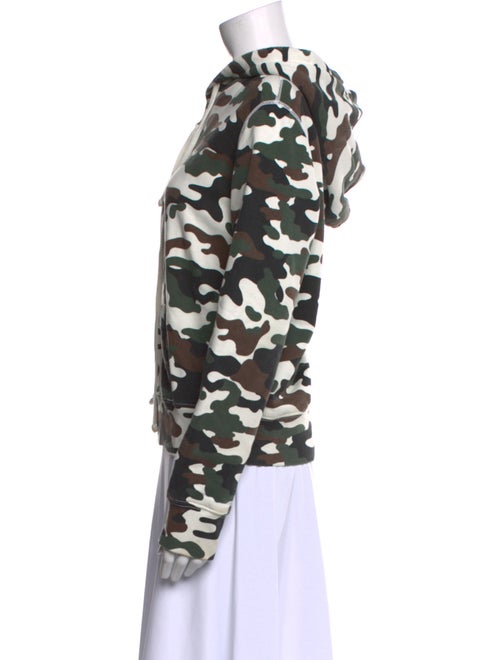 Nili Lotan Printed Crew Neck Sweatshirt