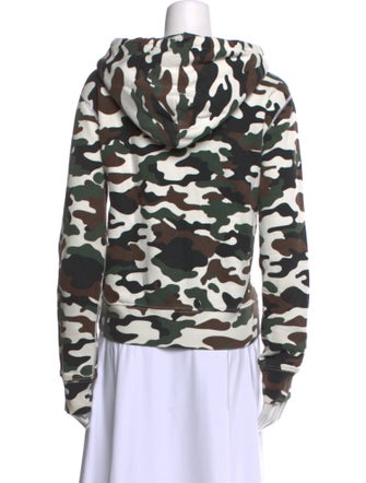 Nili Lotan Printed Crew Neck Sweatshirt