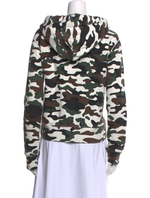 Nili Lotan Printed Crew Neck Sweatshirt