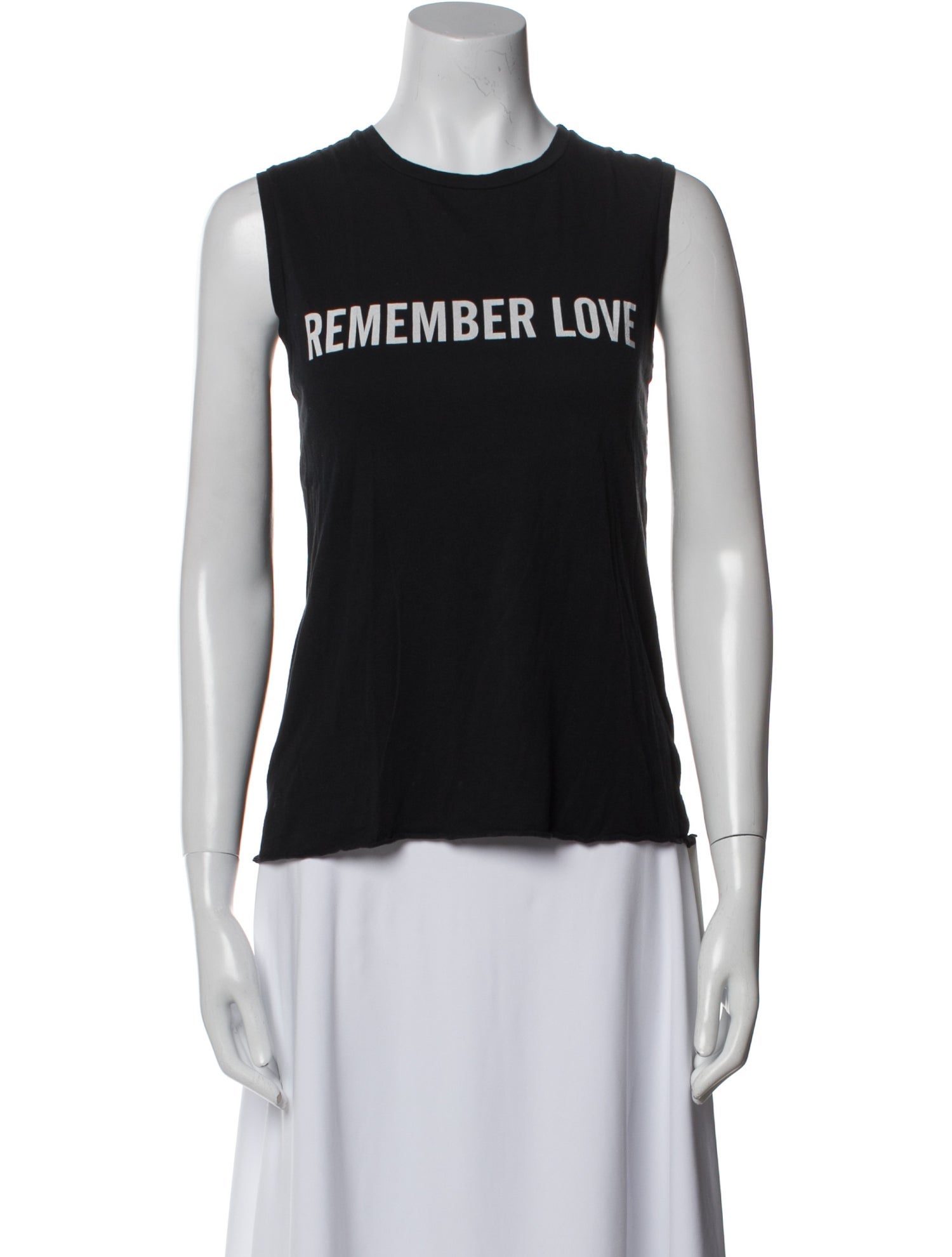 Nili Lotan Graphic Print Crew Neck Top