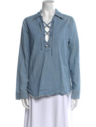 Nili Lotan Long Sleeve Blouse