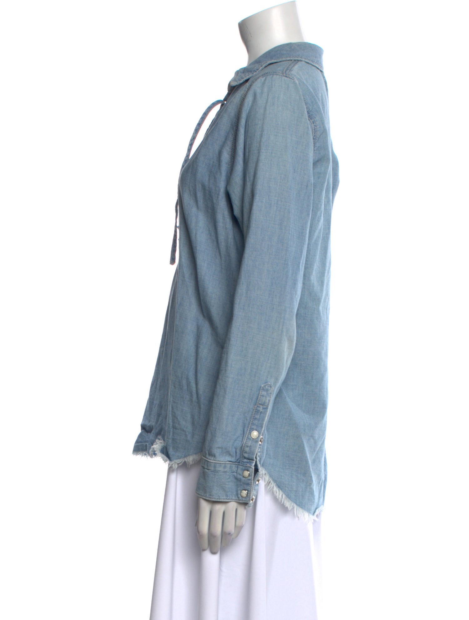 Nili Lotan Long Sleeve Blouse