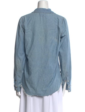 Nili Lotan Long Sleeve Blouse