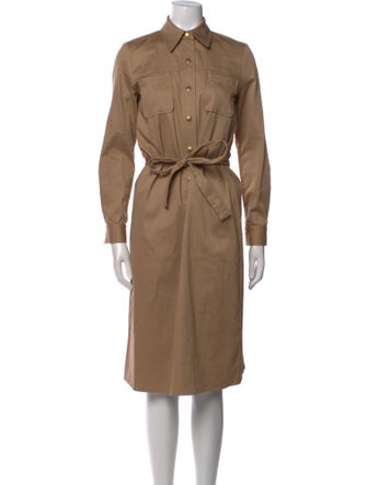 Nili Lotan Midi Length Dress