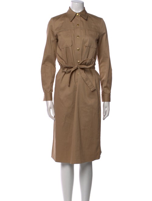 Nili Lotan Midi Length Dress