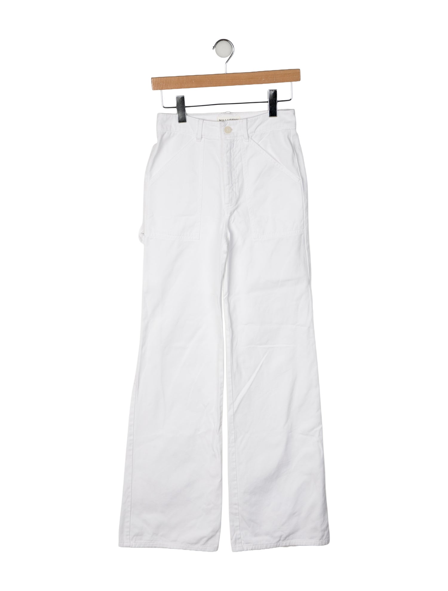 Nili Lotan Wide Leg Pants