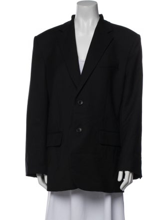 Nili Lotan Virgin Wool Coat