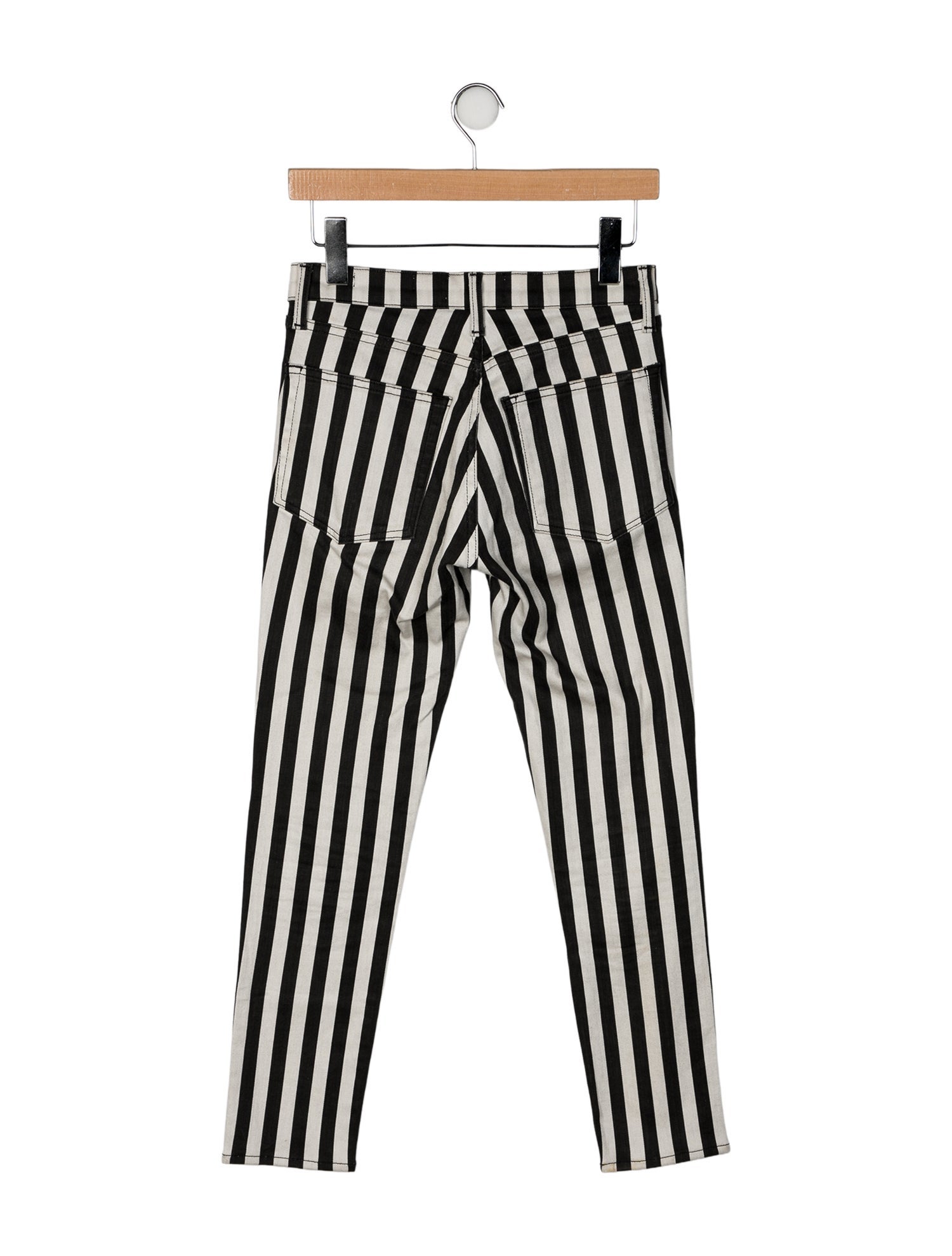 Nili Lotan Mid-Rise Skinny Leg Jeans