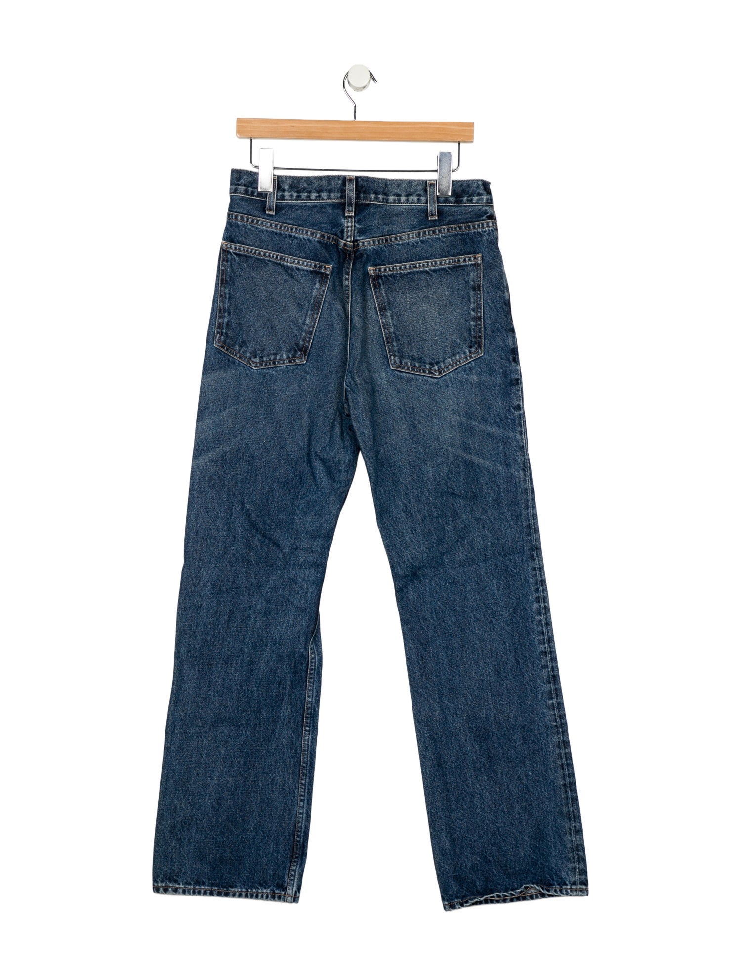 Nili Lotan High-Rise Wide Leg Jeans