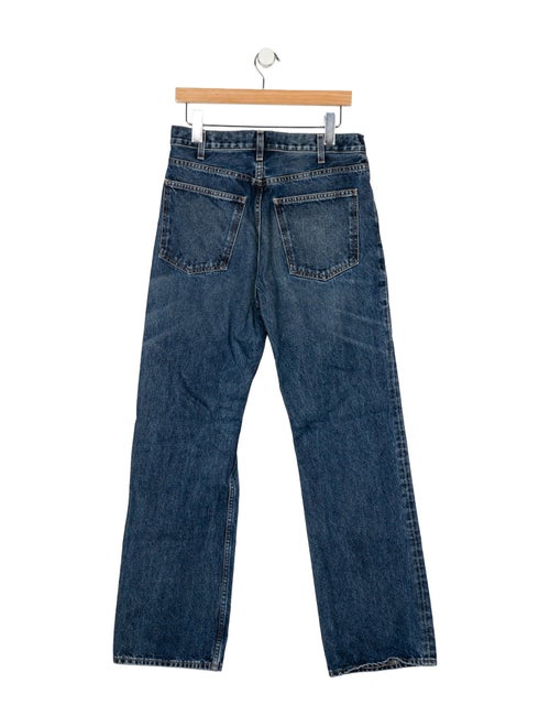 Nili Lotan High-Rise Wide Leg Jeans