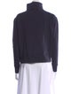 Nili Lotan Mock Neck Long Sleeve Sweatshirt