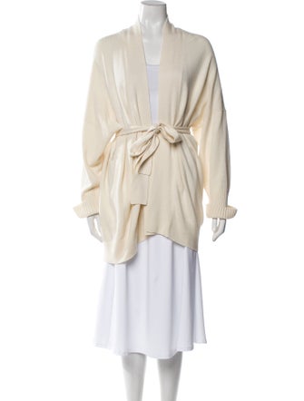 Nili Lotan Cashmere V-Neck Sweater