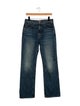 Nili Lotan High-Rise Wide Leg Jeans