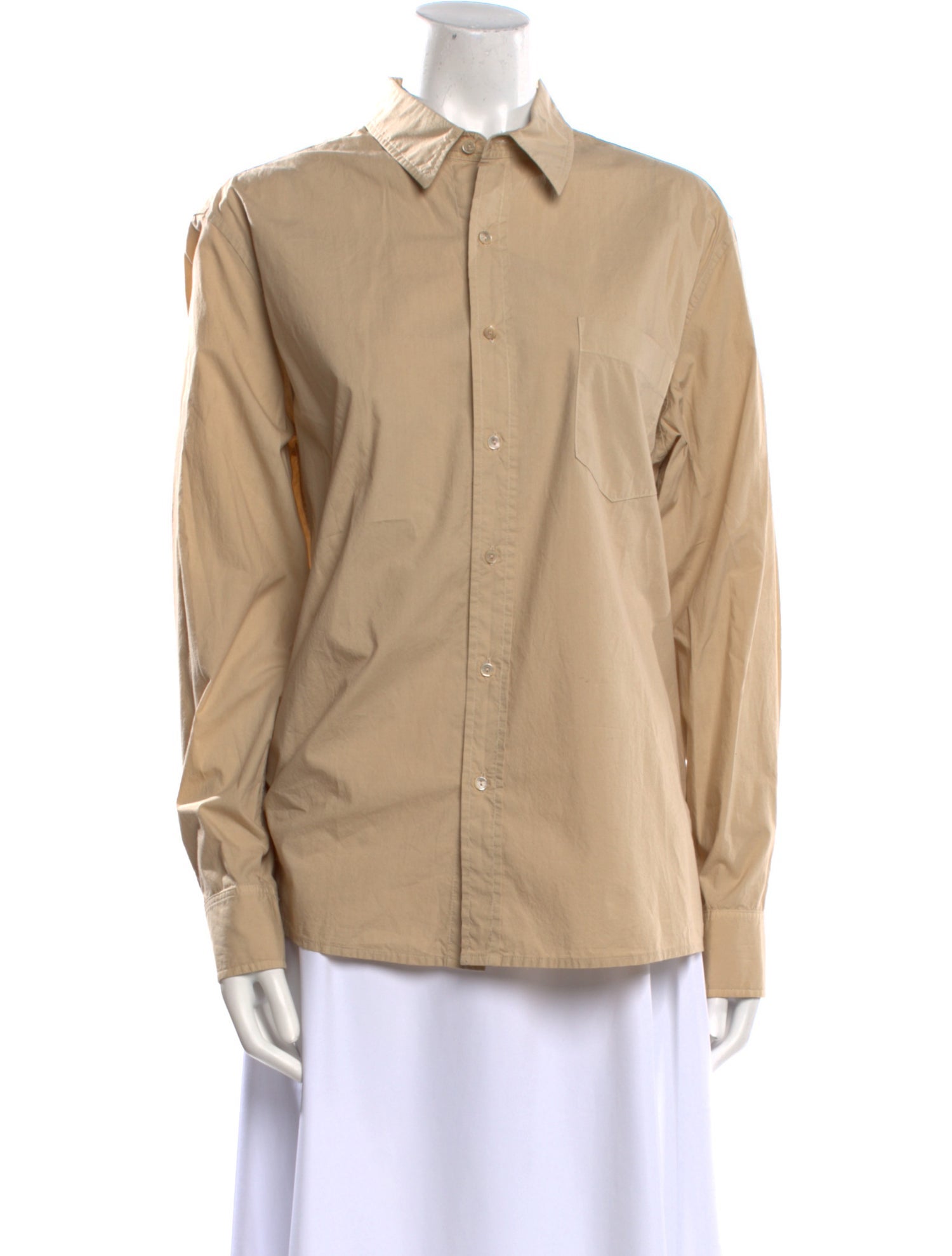 Nili Lotan Long Sleeve Button-Up Top w/ Tags