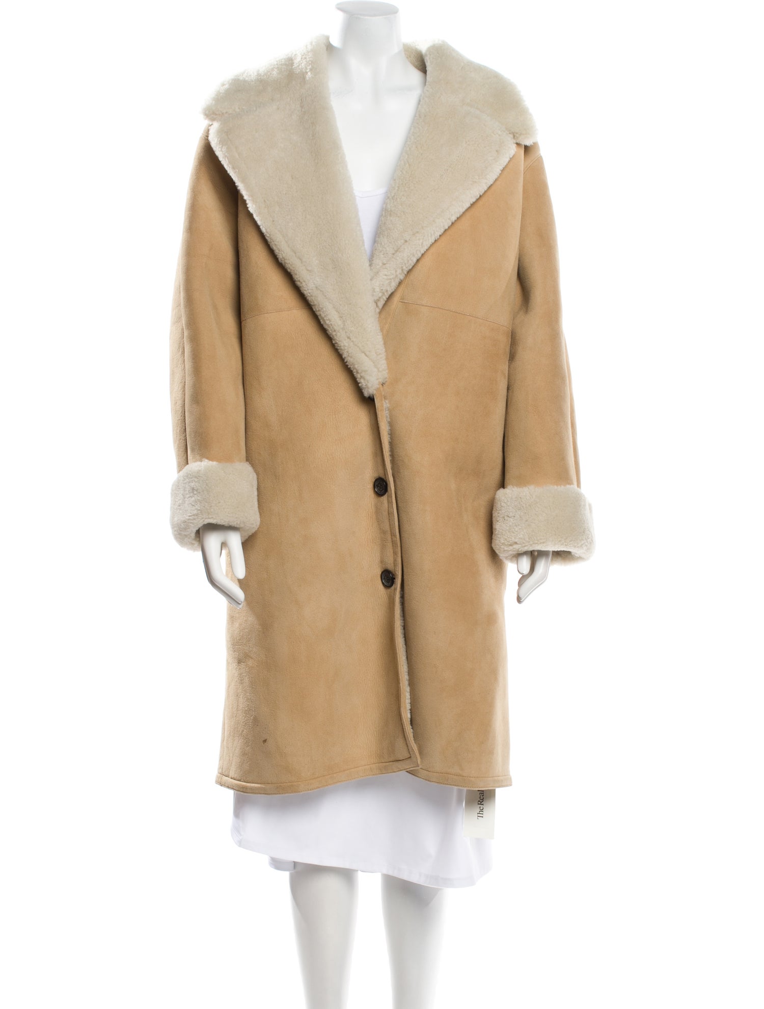 Nili Lotan Lamb Fur Coat