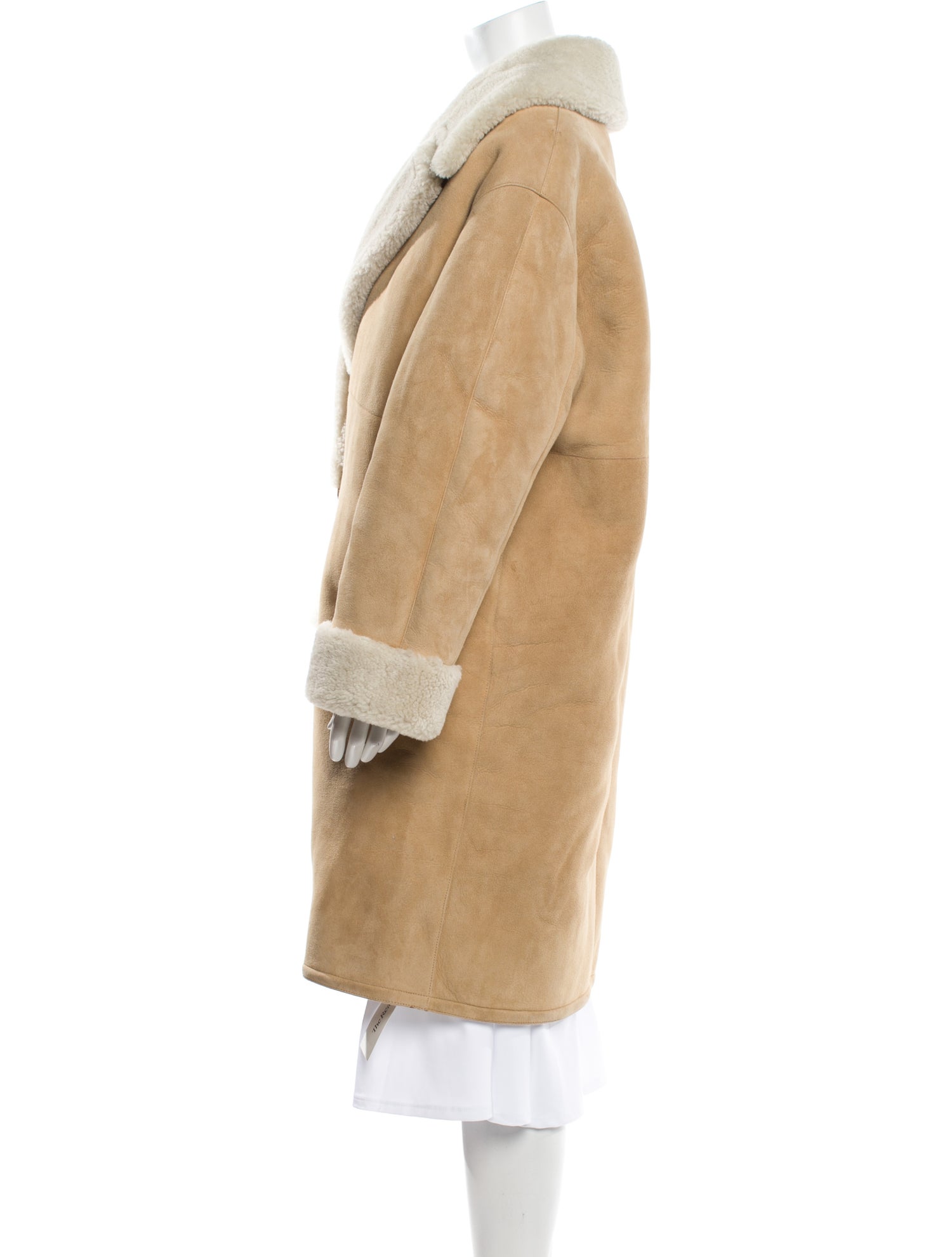 Nili Lotan Lamb Fur Coat