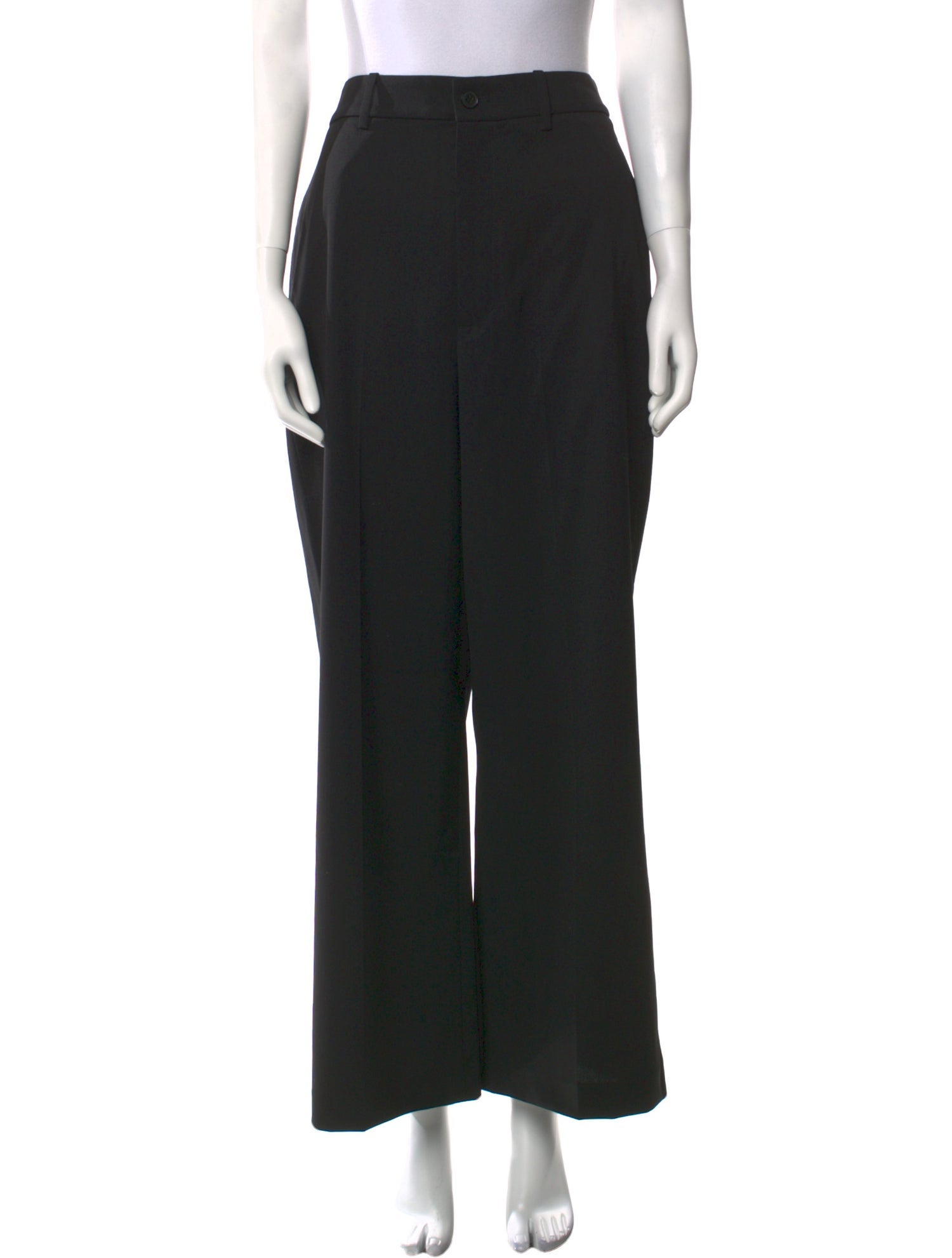 Nili Lotan Wool Wide Leg Pants