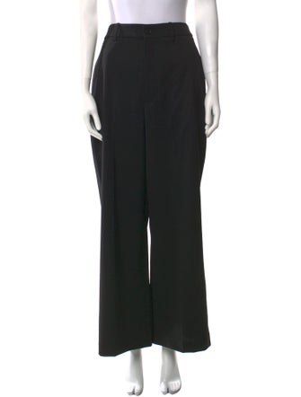 Nili Lotan Wool Wide Leg Pants