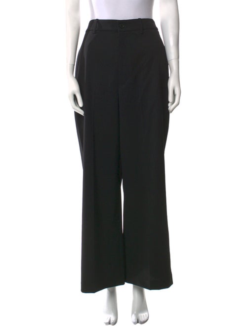 Nili Lotan Wool Wide Leg Pants