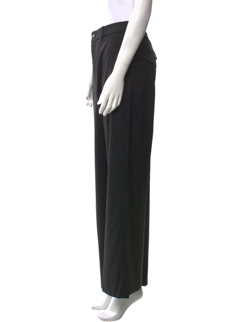 Nili Lotan Wool Wide Leg Pants