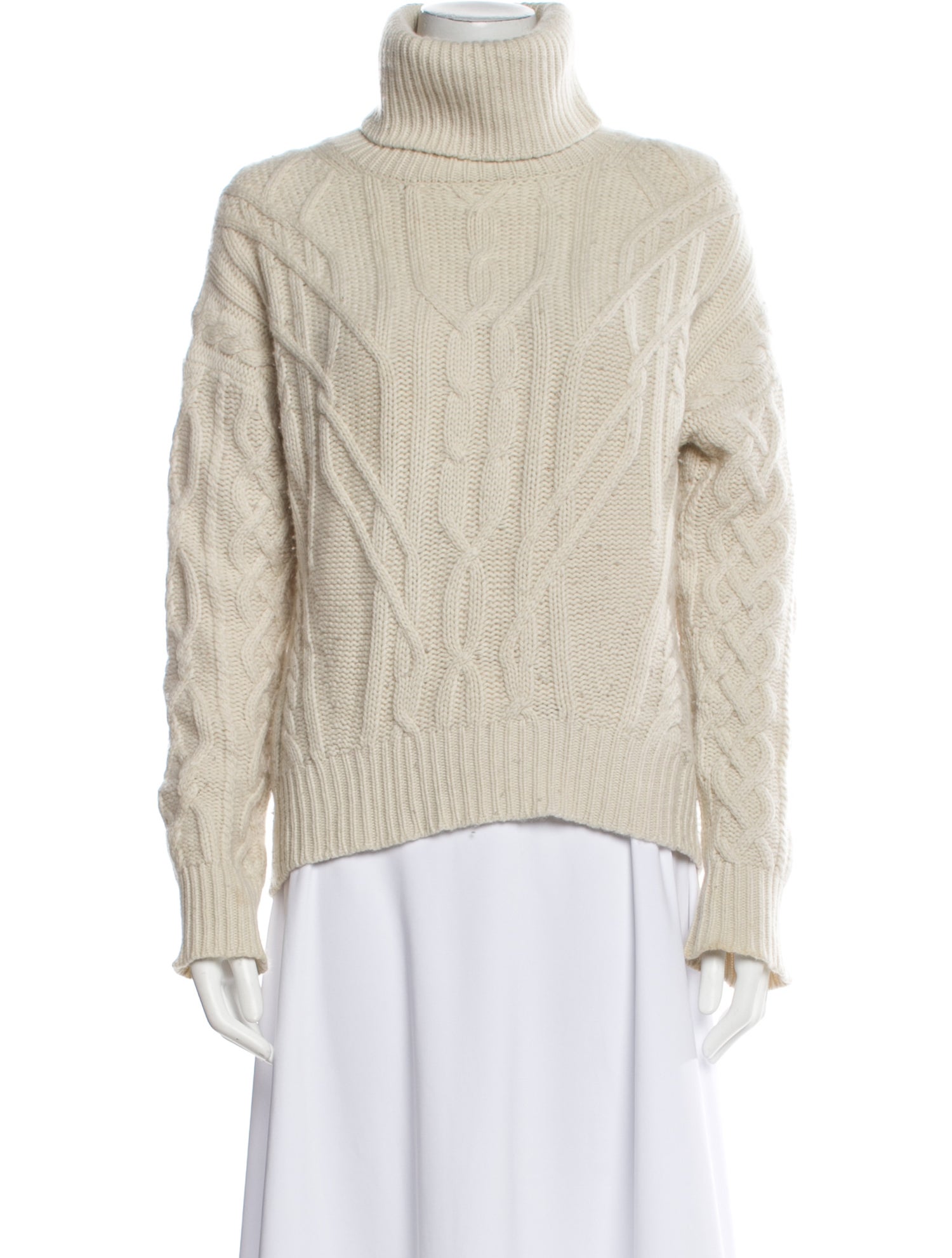 Nili Lotan Cashmere Turtleneck Sweater