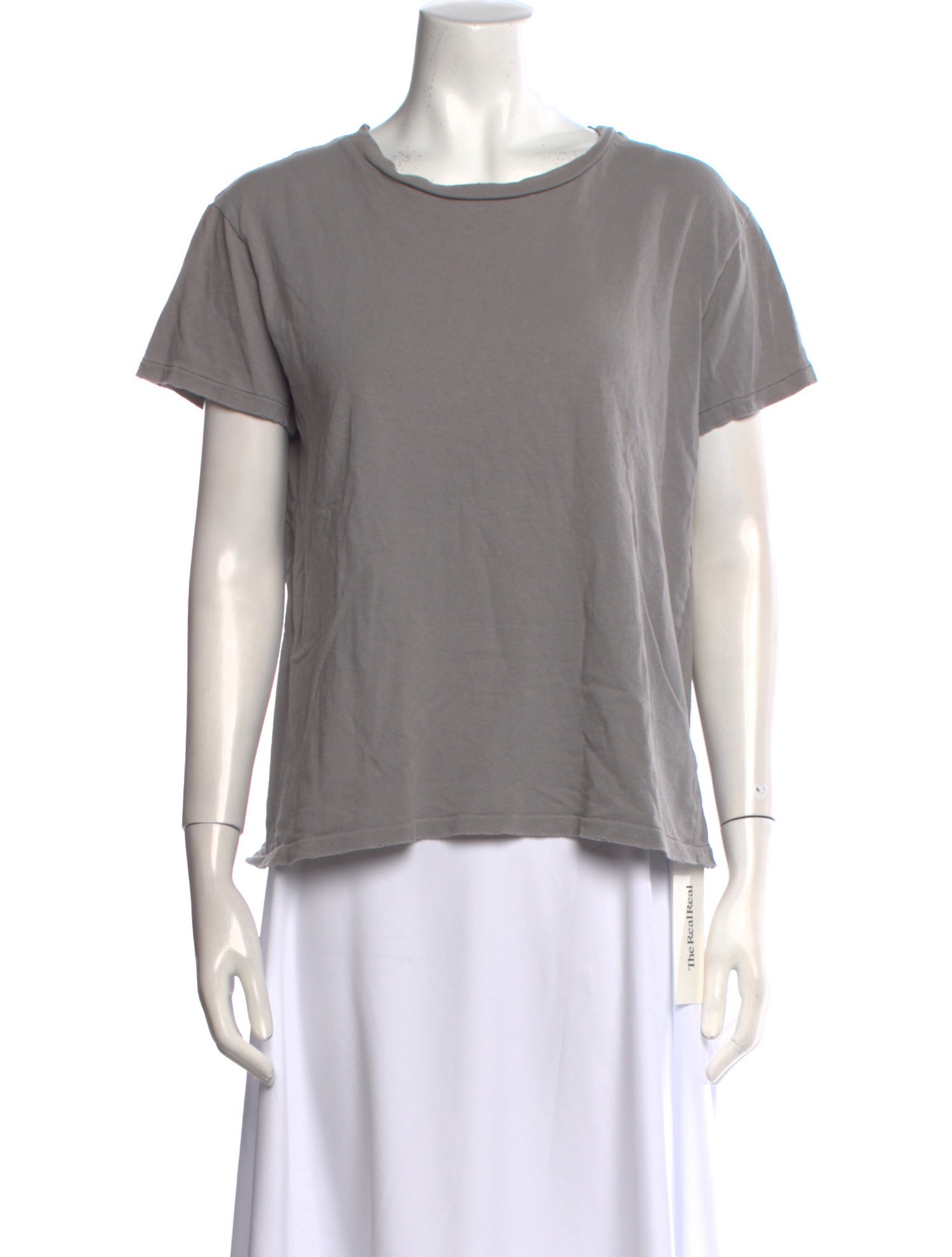 Nili Lotan Crew Neck Short Sleeve T-Shirt