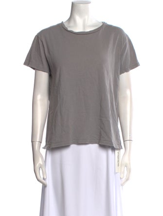 Nili Lotan Crew Neck Short Sleeve T-Shirt