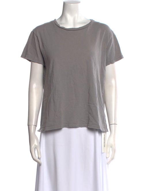 Nili Lotan Crew Neck Short Sleeve T-Shirt