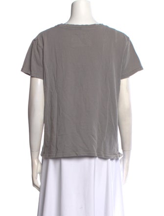 Nili Lotan Crew Neck Short Sleeve T-Shirt