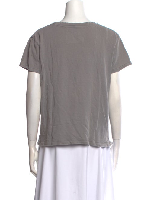 Nili Lotan Crew Neck Short Sleeve T-Shirt