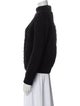 Nili Lotan Wool Mock Neck Sweater