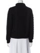 Nili Lotan Wool Mock Neck Sweater