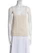 Nili Lotan Cashmere Square Neckline Sweater