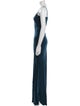 Nili Lotan Silk Long Dress