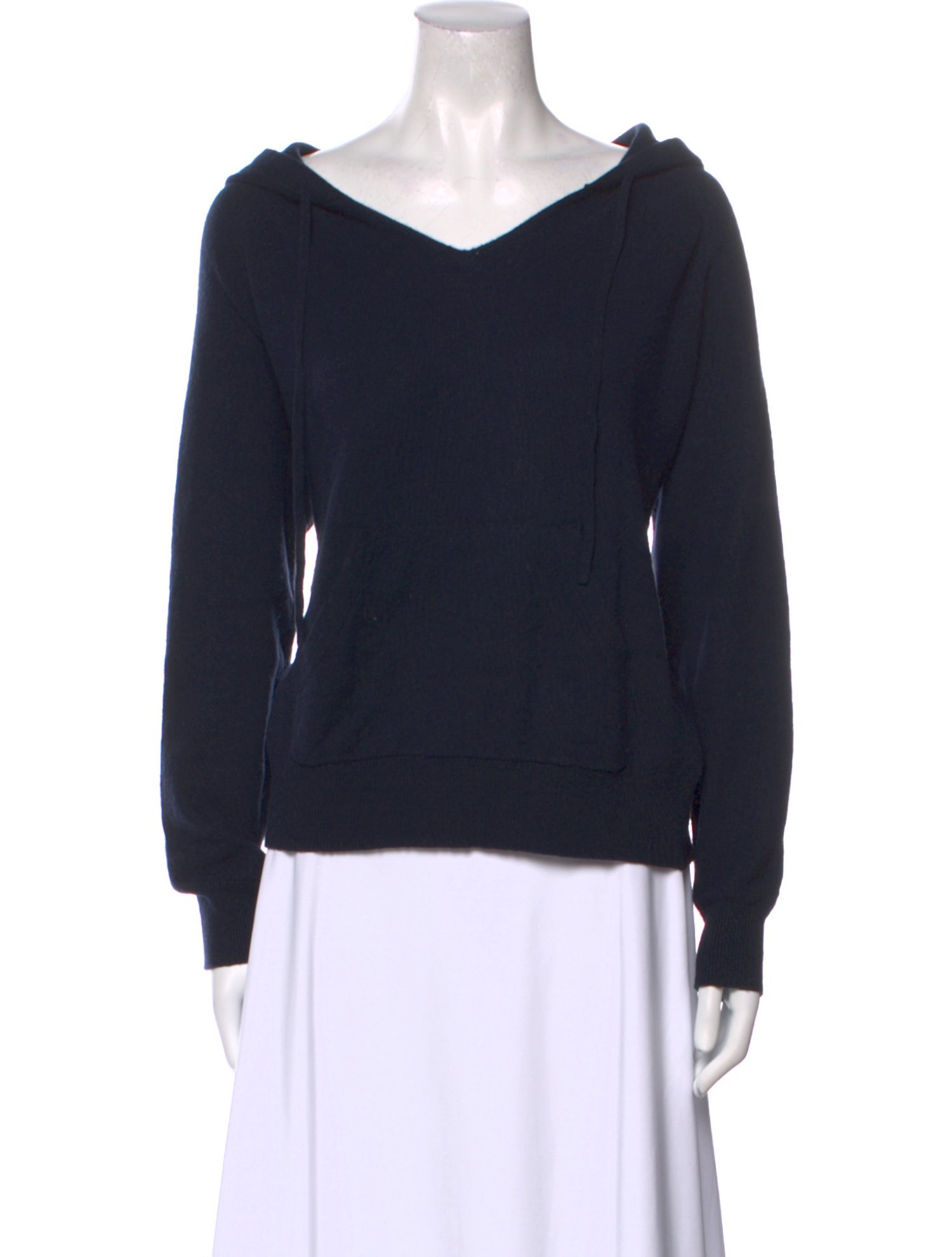 Nili Lotan Cashmere V-Neck Sweater