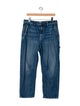Nili Lotan Straight-Leg Jeans