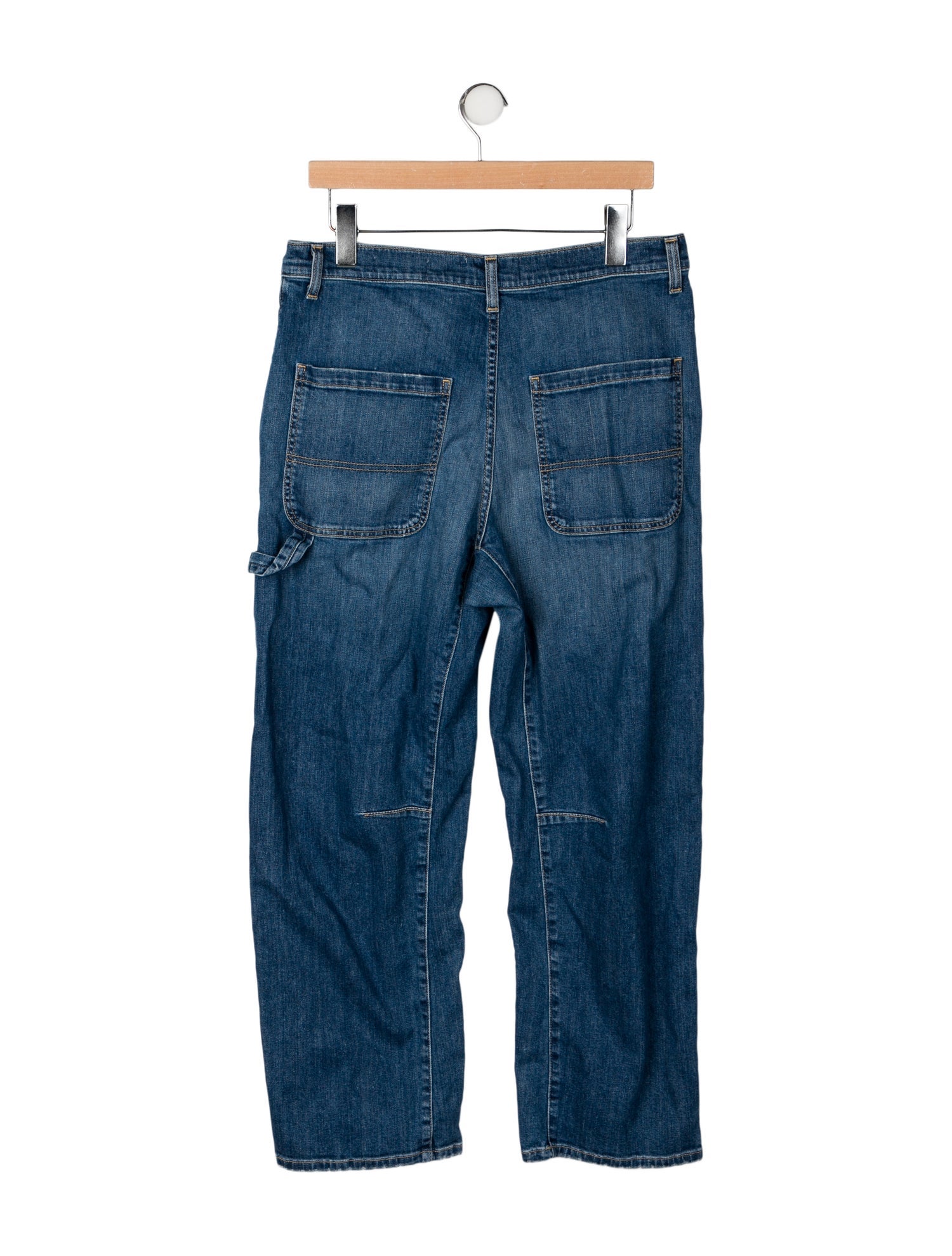 Nili Lotan Straight-Leg Jeans